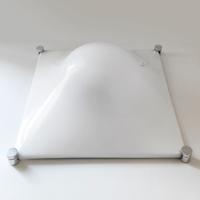 Plafoniera BOLLA 50 design MARTINELLI LUCE vintage