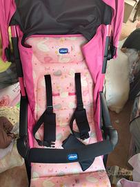 Passeggino Chicco rosa