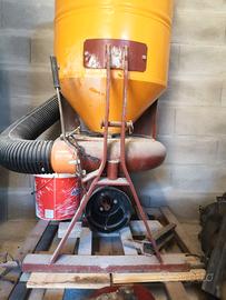 Solforatrice da trattore