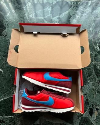 Nike Cortez (Red/Blue Lagoon)