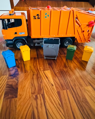 Camion spazzatura Bruder