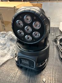 Testa Mobile Mini LED Wash 7 LED DMX DJ