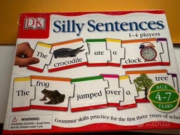 Un gioco raro da trovar: impara l'inglese giocando