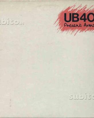 Ub40 - present arms lp