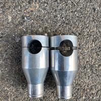 riser manubrio Harley Davidson