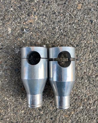 riser manubrio Harley Davidson