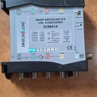 Centralina FRACARRO SCR8514 MULTISWITCH SCR 5IN 1O