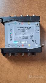 Centralina FRACARRO SCR8514 MULTISWITCH SCR 5IN 1O