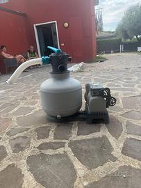 Pompa Bestway 58486-7 filtraggio a Sabbia