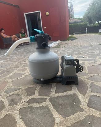 Pompa Bestway 58486-7 filtraggio a Sabbia