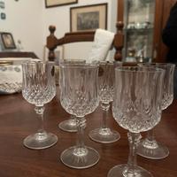 Bicchierini da liquore vintage Cristal d’Arques