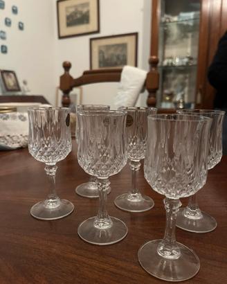 Bicchierini da liquore vintage Cristal d’Arques