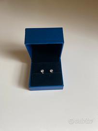 Orecchini Diamante in Moissanite 0,5 Carati GRA.