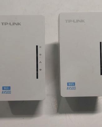 TP-LINK TL-PA4010 + TL-WPA4220 AV500