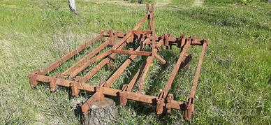 Estirpatore artigianale per trattore