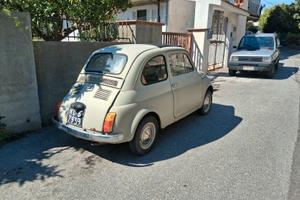 Fiat 500 F/L  1967