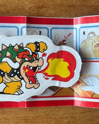 Browser sputafuoco sorpresa SuperMario