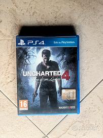 Uncharted 4 Fine di un ladro ps4