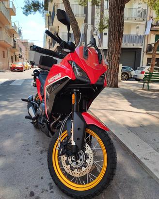 Moto Morini X-Cape 650 - Aprile 2023 - 13200 km 