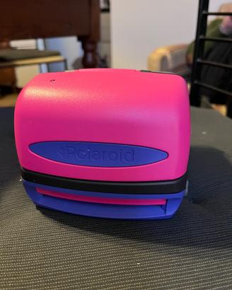 Polaroid spice can 600 istant camera