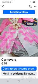 vestiti carnevale
