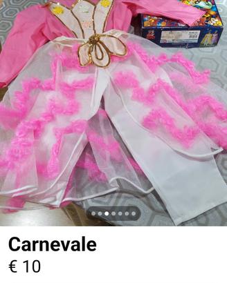 vestiti carnevale