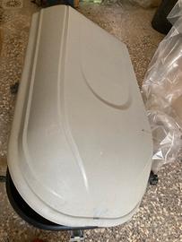 Guscio portatutto con barre