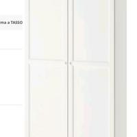 libreria Billy oxberg con ante