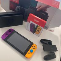 Nintendo Switch 1 con joystick nuovi