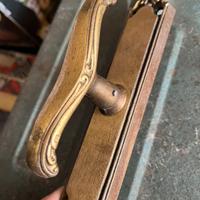 Maniglie Cremonese ottone bronzato