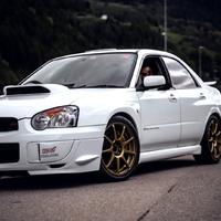 Subaru Impreza Wrx STi Spec C 280Cv DCCD 155 Esemp