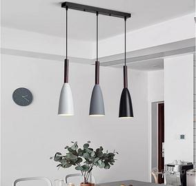 Lampadario moderno versatile 