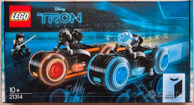 Lego 21314 IDEAS Tron Legacy
