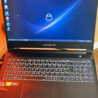 Laptop gaming Gygabite A5 X1