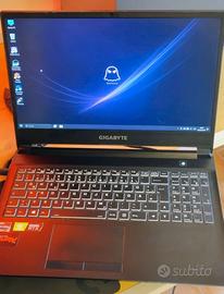 Laptop gaming Gygabite A5 X1
