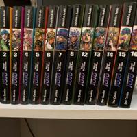Manga jojo steel ball run 1-8, 12-16
