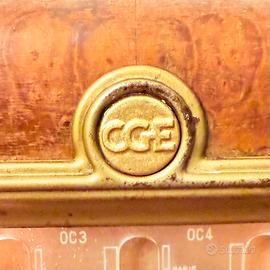 LOGO RADIO CGE SUPERGIOIELLO 155 VINTAGE 1949