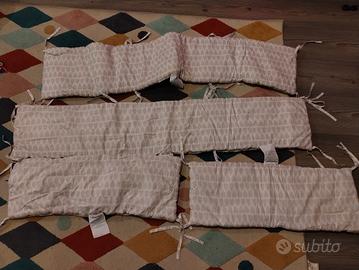 Paracolpi lettino neonato 120x65