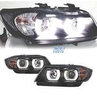 FARI BMW E90 E91 05-08 XENON ANGEL EYES A LED 3D N