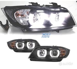 FARI BMW E90 E91 05-08 XENON ANGEL EYES A LED 3D N