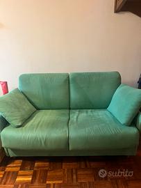 Divano letto due posti