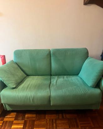 Divano letto due posti
