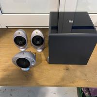 Home theater KEF+PSW