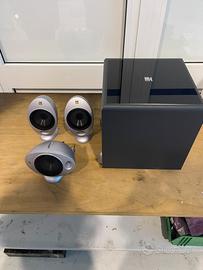 Home theater KEF+PSW