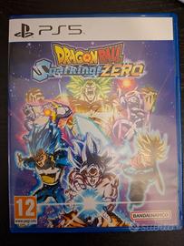 dragonball sparking zero ps5