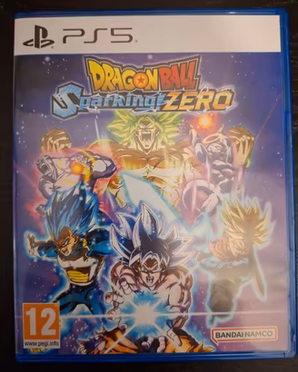 dragonball sparking zero ps5
