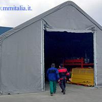 Strutture Agritunel 10 x 20 x 4/5,5 mt. Nuove