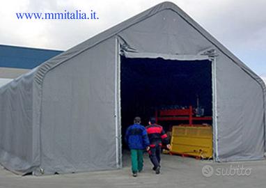 Strutture Agritunel 10 x 20 x 4/5,5 mt. Nuove