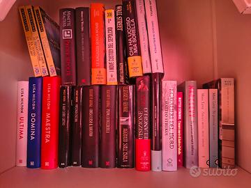 Lotto Libri Thriller e Narrativa