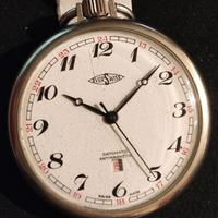 Orologio da tasca EverSwiss Datomatic Antimagnetic